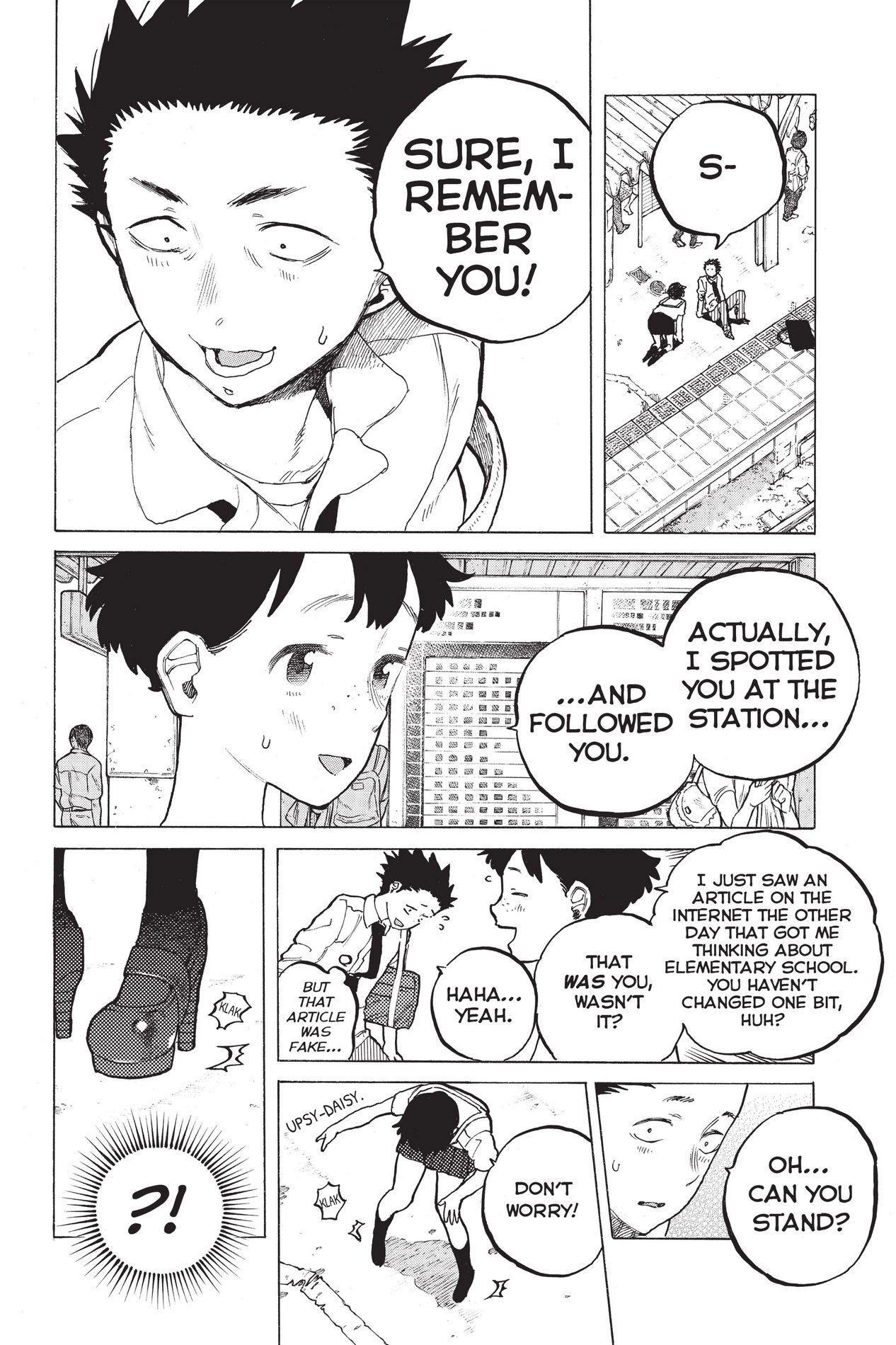 A Silent Voice Chapter 16 image 12